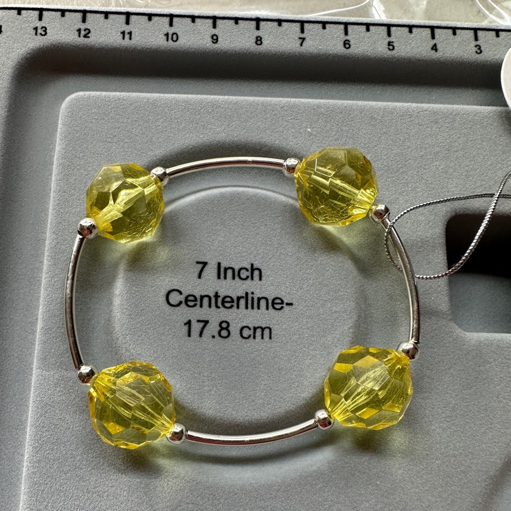 Blessing Bracelet  7” Yellow